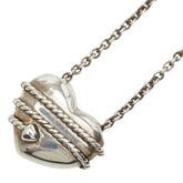 ティファニー ハート&アロー ネックレス SV925 シルバー レディース TIFFANY&Co. 【中古】