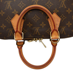 ルイ ヴィトン モノグラム アルマPM 旧型 ハンドバッグ M51130 ブラウン PVC レザー レディース LOUIS VUITTON 【中古】