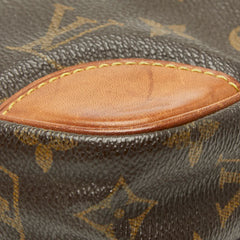 ルイ ヴィトン モノグラム マルリードラゴンヌGM セカンドバッグ M51825 ブラウン PVC レザー メンズ LOUIS VUITTON 【中古】