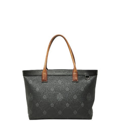 ベルルッティ フォーエバー トートバッグ ブラック ブラウン PVC レザー メンズ Berluti 【中古】