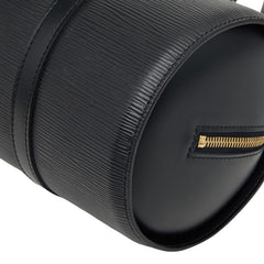 ルイ ヴィトン エピ スフロ ハンドバッグ M52222 ノワール ブラック レザー レディース LOUIS VUITTON 【中古】