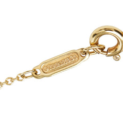 ティファニー トレフォイル キー ネックレス K18YG イエローゴールド レディース TIFFANY&Co. 【中古】