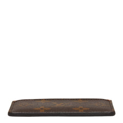 ルイ ヴィトン モノグラム ポルト カルト サーンプル カードケース M61733 ブラウン PVC レザー レディース LOUIS VUITTON 【中古】