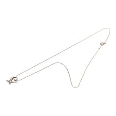 ティファニー ラビングハート ネックレス SV925 シルバー レディース TIFFANY&Co. 【中古】