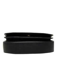 バレンシアガ ヴィル デイバッグ 斜め掛け ショルダーバッグ 542207 ネイビー ホワイト レザー レディース BALENCIAGA 【中古】