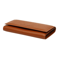 バーバリー ノバチェック 4連 キーケース ブラウン レザー レディース BURBERRY 【中古】