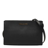 マイケルコース 斜め掛け ショルダーバッグ 35S3G6HC5L ブラック レザー レディース Michael Kors 【中古】
