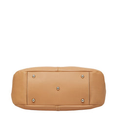 トッズ ハンドバッグ ショルダーバッグ 2WAY ベージュ レザー レディース TOD’S 【中古】