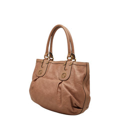 グッチ グッチシマ スカーレット ハンドバッグ トートバッグ 269953 ピンク レザー レディース GUCCI 【中古】
