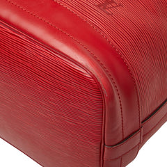 ルイ ヴィトン エピ ノエ ワンショルダーバッグ M44007 カスティリアンレッド レザー レディース LOUIS VUITTON 【中古】
