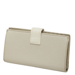 フルラ ソフィア グレイニー 長財布 グレー ホワイト レザー レディース Furla 【中古】