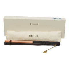 セリーヌ - 扇子 ブラウン マルチカラー 竹 レディース CELINE 【中古】