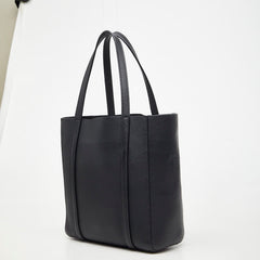 バレンシアガ エブリデイ トートXXS トートバッグ ショルダーバッグ 2WAY 551815 ブラック レザー レディース BALENCIAGA 【中古】