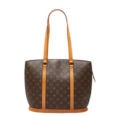 ルイ ヴィトン モノグラム バビロン トートバッグ ショルダーバッグ M51102 ブラウン PVC レザー レディース LOUIS VUITTON 【中古】
