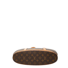 ルイ ヴィトン モノグラム バビロン トートバッグ ショルダーバッグ M51102 ブラウン PVC レザー レディース LOUIS VUITTON 【中古】