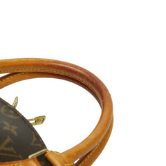 ルイ ヴィトン モノグラム エリプスPM ハンドバッグ M51127 ブラウン PVC レザー レディース LOUIS VUITTON 【中古】