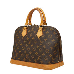 ルイ ヴィトン モノグラム アルマPM 旧型 ハンドバッグ ショルダーバッグ2WAY M51130 ブラウン PVC レザー レディース LOUIS VUITTON 【中古】