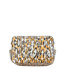 ルイ ヴィトン モノグラム ジャングル ネオノエ ショルダーバッグ M44679 イヴォワール ブラック オレンジ PVC レザー レディース LOUIS VUITTON 【中古】