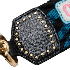 マークジェイコブス カイア スナップショット 斜め掛け ショルダーバッグ ブラック レザー レディース MARC JACOBS 中古