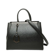 フェンディ トゥージュール ハンドバッグ ショルダーバッグ 2WAY 8BH250 ブラック レザー レディース FENDI 【中古】