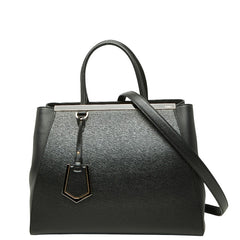フェンディ トゥージュール ハンドバッグ ショルダーバッグ 2WAY 8BH250 ブラック レザー レディース FENDI 【中古】