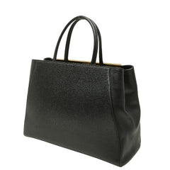 フェンディ トゥージュール ハンドバッグ ショルダーバッグ 2WAY 8BH250 ブラック レザー レディース FENDI 【中古】