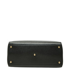 フェンディ トゥージュール ハンドバッグ ショルダーバッグ 2WAY 8BH250 ブラック レザー レディース FENDI 【中古】