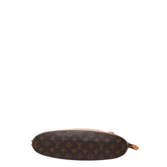 ルイ ヴィトン モノグラム バビロン トートバッグ ショルダーバッグ M51102 ブラウン PVC レザー レディース LOUIS VUITTON 【中古】