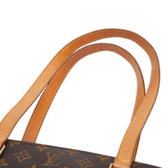 ルイ ヴィトン モノグラム バビロン トートバッグ ショルダーバッグ M51102 ブラウン PVC レザー レディース LOUIS VUITTON 【中古】