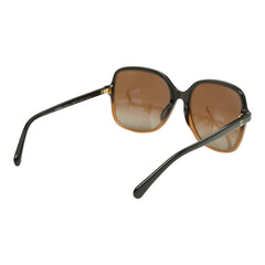 シャネル ココマーク POLARIZED スクエアシェイプ サングラス 5349-A ブラック ブラウン プラスチック レディース CHANEL 【中古】