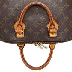 ルイ ヴィトン モノグラム アルマPM 旧型 ハンドバッグ M51130 ブラウン PVC レザー レディース LOUIS VUITTON 【中古】
