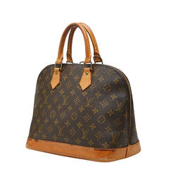 ルイ ヴィトン モノグラム アルマPM ハンドバッグ M51130 ブラウン PVC レザー レディース LOUIS VUITTON 【中古】