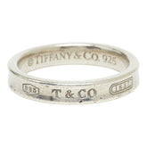 ティファニー 1837 ナローリング リング 指輪 16号 SV925 シルバー レディース TIFFANY&Co. 【中古】