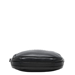 バレンシアガ エブリデイ カメラバッグ XS 斜め掛け ショルダーバッグ 489809 ブラック レザー レディース BALENCIAGA 【中古】