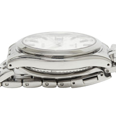 セイコー グランドセイコー デイデイト 腕時計 9F83-0AB0 クオーツ ホワイト文字盤 ステンレススチール メンズ SEIKO 【中古】