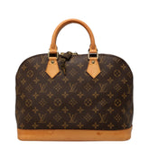 ルイ ヴィトン モノグラム アルマPM ハンドバッグ M51130 ブラウン PVC レザー レディース LOUIS VUITTON 【中古】