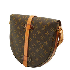 ルイ ヴィトン モノグラム シャンティGM 斜め掛け ショルダーバッグ M51232 ブラウン PVC レザー レディース LOUIS VUITTON 【中古】