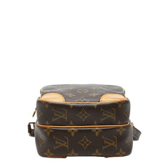 ルイ ヴィトン モノグラム アマゾン 斜め掛け ショルダーバッグ M45236 ブラウン PVC レザー レディース LOUIS VUITTON 【中古】
