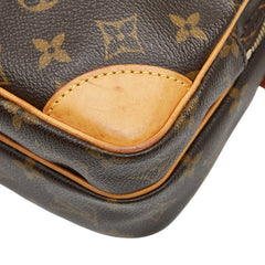 ルイ ヴィトン モノグラム アマゾン 斜め掛け ショルダーバッグ M45236 ブラウン PVC レザー レディース LOUIS VUITTON 【中古】