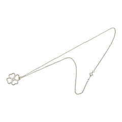 ティファニー ハートクローバー ネックレス SV925 シルバー レディース TIFFANY&Co. 【中古】