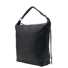 バレンシアガ ザ・デイ ワンショルダーバッグ 140442 ブラック レザー レディース BALENCIAGA 【中古】
