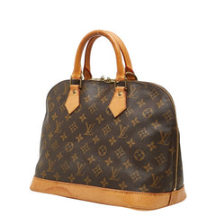 ルイ ヴィトン モノグラム アルマPM ハンドバッグ M51130 ブラウン PVC レザー レディース LOUIS VUITTON 【中古】