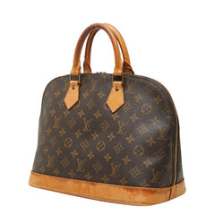 ルイ ヴィトン モノグラム アルマPM ハンドバッグ M51130 ブラウン PVC レザー レディース LOUIS VUITTON 【中古】
