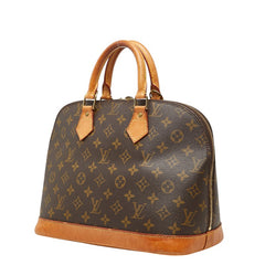 ルイ ヴィトン モノグラム アルマPM ハンドバッグ M51130 ブラウン PVC レザー レディース LOUIS VUITTON 【中古】