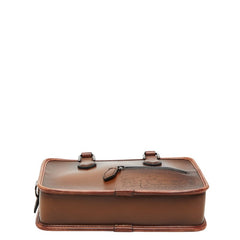 ベルルッティ カリグラフィ アンジュール ガリバー ハンドバッグ ブラウン レザー レディース Berluti 【中古】