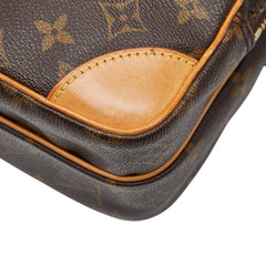 ルイ ヴィトン モノグラム アマゾン 斜め掛け ショルダーバッグ M45236 ブラウン PVC レザー レディース LOUIS VUITTON 【中古】