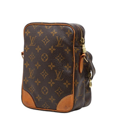 ルイ ヴィトン モノグラム アマゾン 斜め掛け ショルダーバッグ M45236 ブラウン PVC レザー レディース LOUIS VUITTON 【中古】