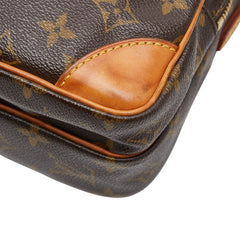 ルイ ヴィトン モノグラム アマゾン 斜め掛け ショルダーバッグ M45236 ブラウン PVC レザー レディース LOUIS VUITTON 【中古】