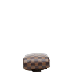 ルイ ヴィトン ダミエ ジェロニモス ボディバッグ ウエストバッグ N51994 ブラウン PVC レザー メンズ LOUIS VUITTON 【中古】