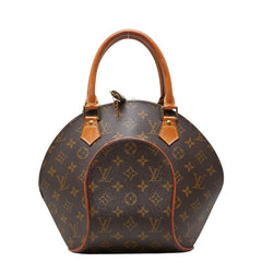 ルイ ヴィトン モノグラム エリプスPM ハンドバッグ M51127 ブラウン PVC レザー レディース LOUIS VUITTON 【中古】